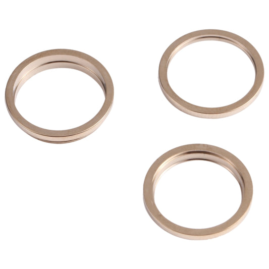 3 PCS Rear Camera Glass Lens Metal Outside Protector Hoop Ring for iPhone 13 Pro Max