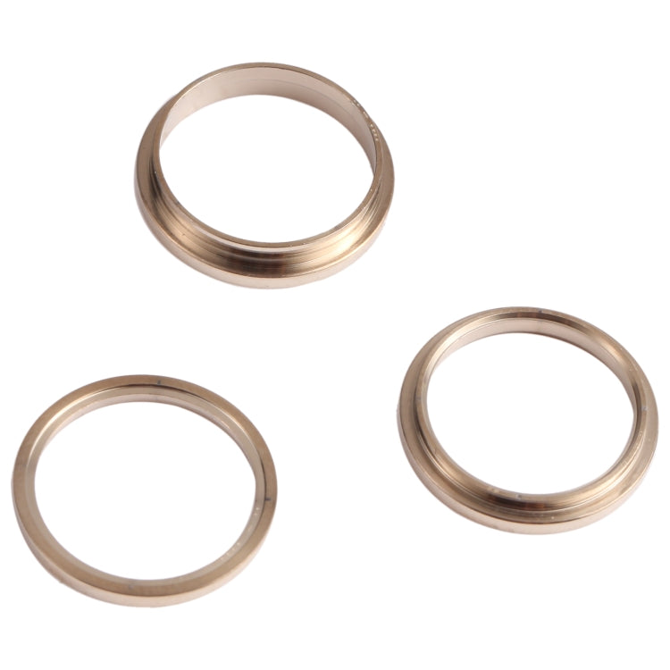 3 PCS Rear Camera Glass Lens Metal Outside Protector Hoop Ring for iPhone 13 Pro Max