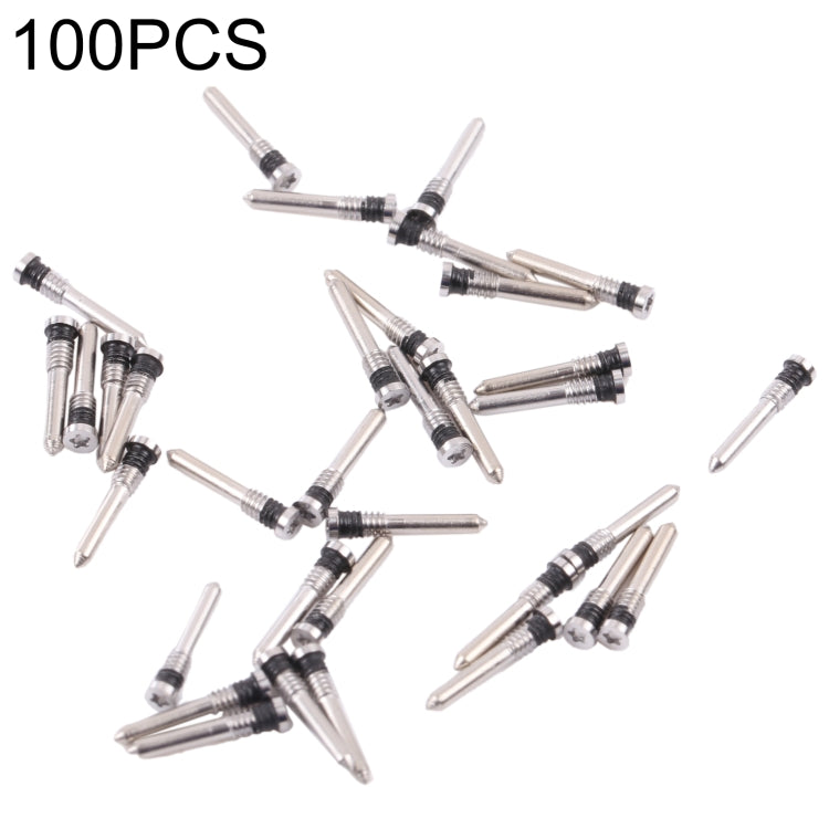 100 PCS Charging Port Screws for iPhone 13 mini