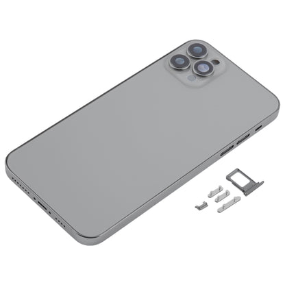 Back Cover with Appearance Imitation of iP13 Pro Max for iPhone 11 Pro Max, For iPhone 11 Pro Max to iP13 Pro Max