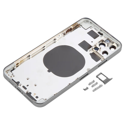 Back Cover with Appearance Imitation of iP13 Pro Max for iPhone 11 Pro Max, For iPhone 11 Pro Max to iP13 Pro Max