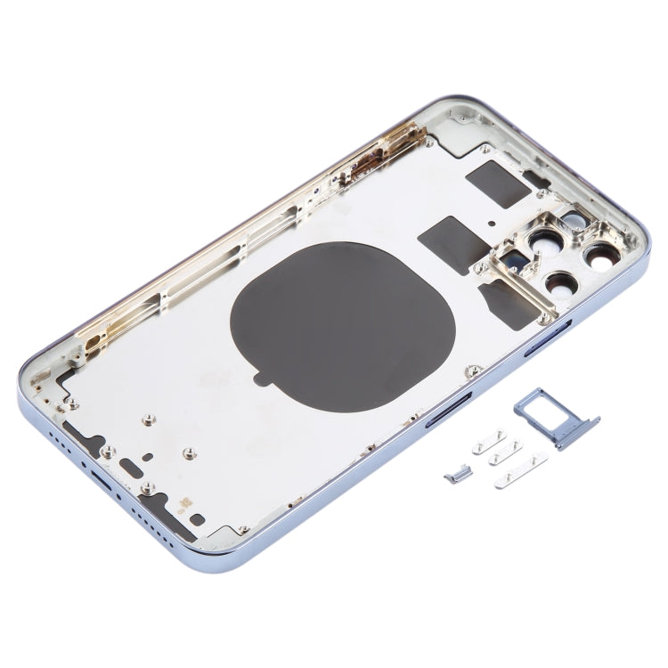 Back Cover with Appearance Imitation of iP13 Pro Max for iPhone 11 Pro Max