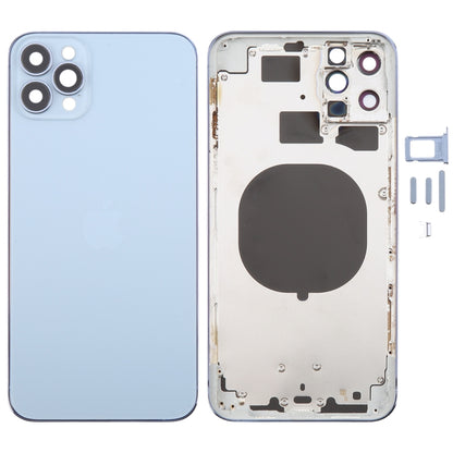Coque arrière imitation iPhone 11 Pro Max, compatible avec iPhone 11 Pro Max et iPhone 13 Pro Max