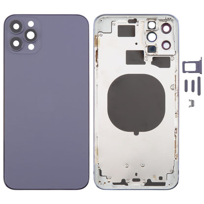 Coque arrière imitation iPhone 11 Pro Max, compatible avec iPhone 11 Pro Max et iPhone 13 Pro Max