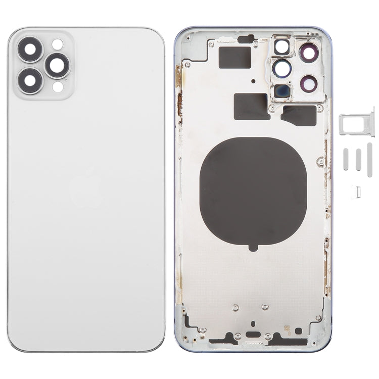 Coque arrière imitation iPhone 11 Pro Max, compatible avec iPhone 11 Pro Max et iPhone 13 Pro Max