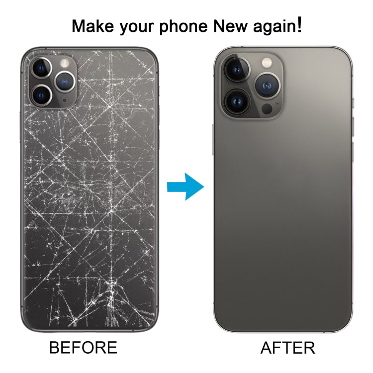 Coque arrière imitation iPhone 11 Pro Max, compatible avec iPhone 11 Pro Max et iPhone 13 Pro Max