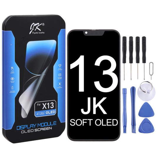Écran LCD OLED souple JK pour iPhone 14 et iPhone 13 (JK OLED souple)