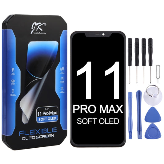 Écran LCD OLED souple JK pour iPhone 11 Pro Max (JK OLED souple)