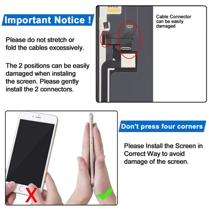 JK Soft OLED LCD Screen For iPhone 11 Pro Max, For iPhone 11 Pro Max (JK Soft OLED)