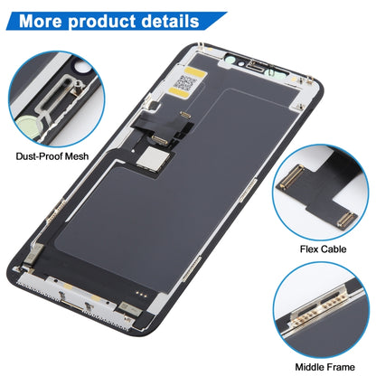 JK Soft OLED LCD Screen For iPhone 11 Pro Max, For iPhone 11 Pro Max (JK Soft OLED)
