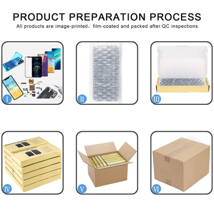Battery Back Cover Assembly (with Side Keys & Power Button + Volume Button Flex Cable & Wireless Charging Module & Motor & Charging Port & Speaker Ringer Buzzer & Card Tray & Camera Lens Cover) for iPhone 11 Pro Max, For iPhone 11 Pro Max��������������...