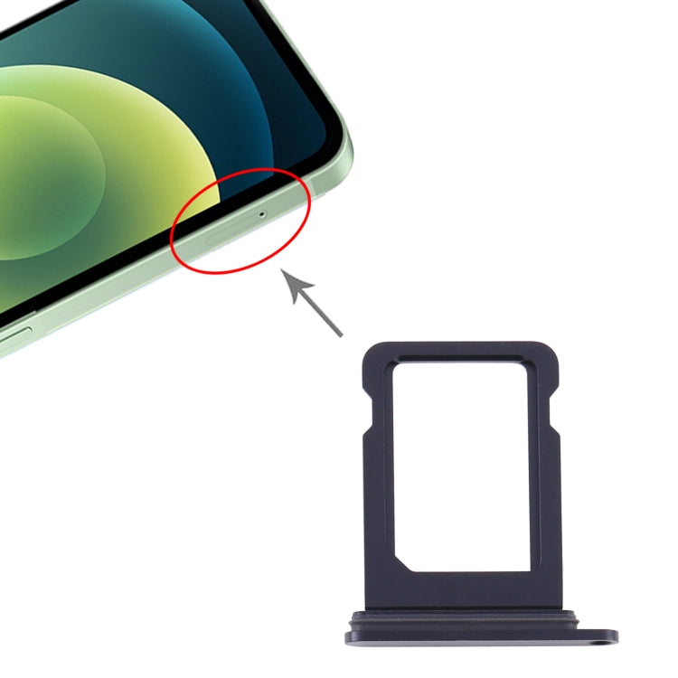 Tiroir pour carte SIM pour iPhone 12 Mini (simple)