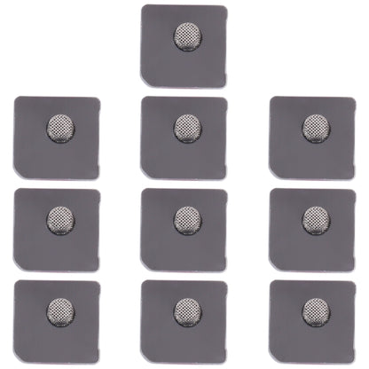 10 PCS Microphone Dustproof Mesh for iPhone 12 mini, For iPhone 12 mini
