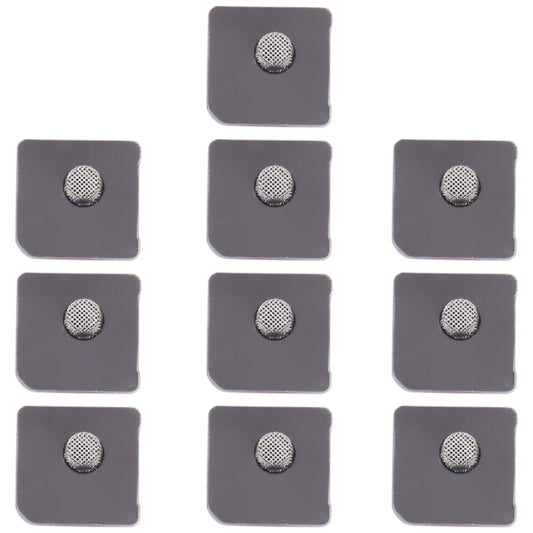 10 Stück Mikrofon-Staubschutznetz für iPhone 12 mini, Für iPhone 12 mini