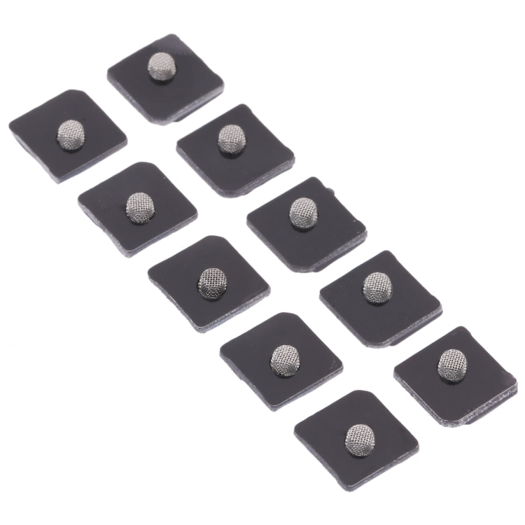 10 PCS Microphone Dustproof Mesh for iPhone 12 mini, For iPhone 12 mini