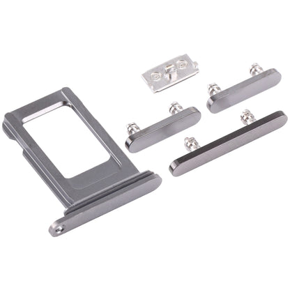 Tiroir pour carte SIM et touches latérales pour iPhone 12 Pro Max (carte unique)