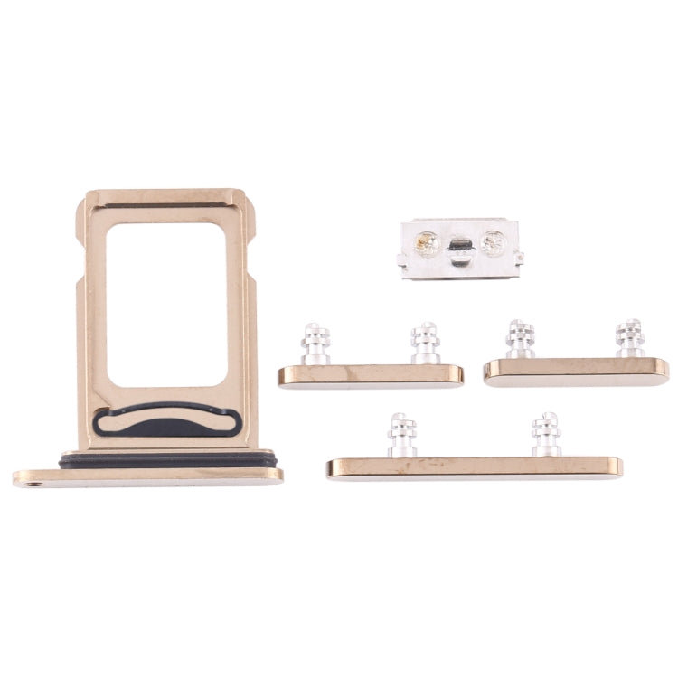 SIM Card Tray + SIM Card Tray + Side Keys for iPhone 12 Pro Max, For iPhone 12 Pro Max (double card)