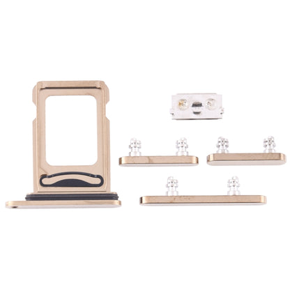 SIM Card Tray + SIM Card Tray + Side Keys for iPhone 12 Pro Max, For iPhone 12 Pro Max (double card)