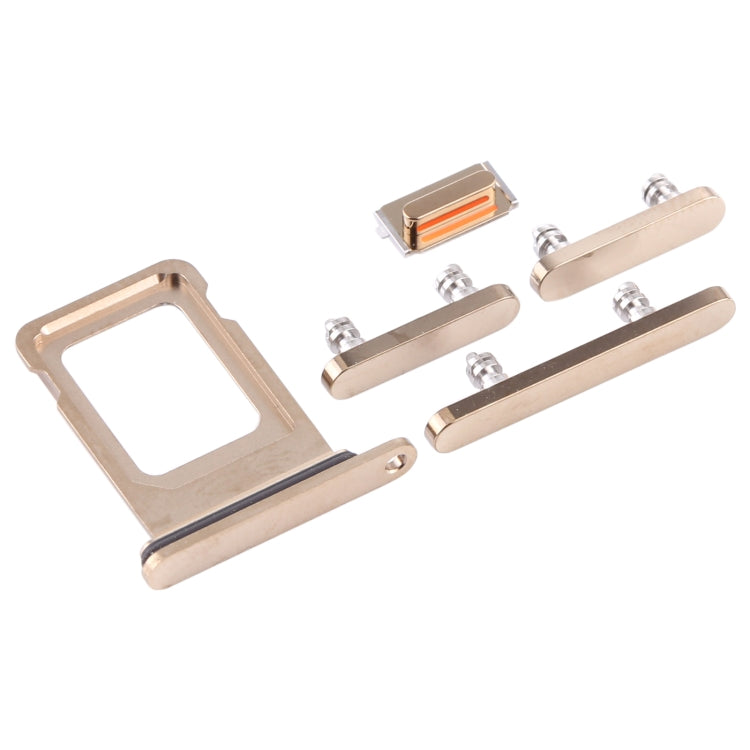 SIM Card Tray + SIM Card Tray + Side Keys for iPhone 12 Pro Max, For iPhone 12 Pro Max (double card)