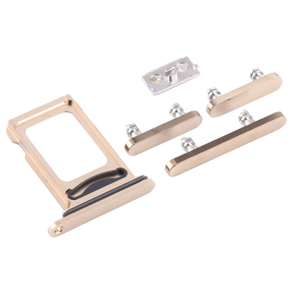 SIM Card Tray + SIM Card Tray + Side Keys for iPhone 12 Pro Max, For iPhone 12 Pro Max (double card)