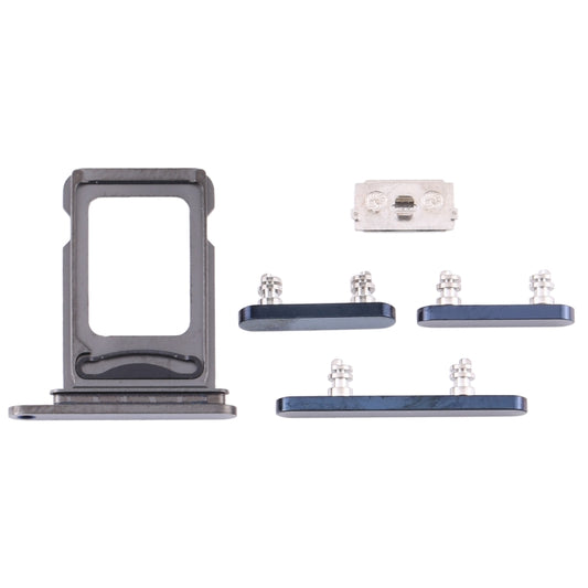 SIM Card Tray + SIM Card Tray + Side Keys for iPhone 12 Pro Max, For iPhone 12 Pro Max (double card)