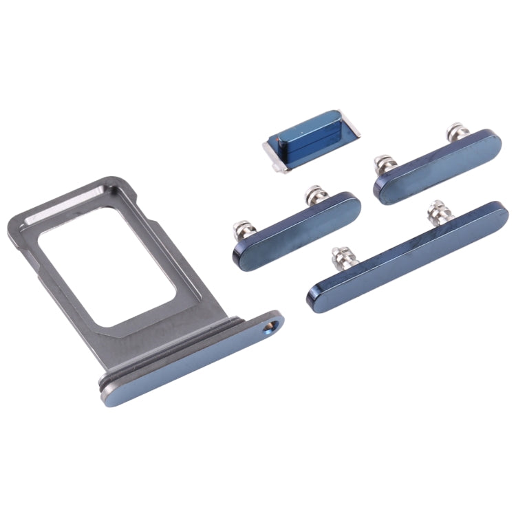 SIM Card Tray + SIM Card Tray + Side Keys for iPhone 12 Pro Max, For iPhone 12 Pro Max (double card)