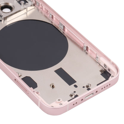 Back Housing Cover with SIM Card Tray & Side  Keys & Camera Lens for iPhone 13 Mini, For iPhone 13 Mini