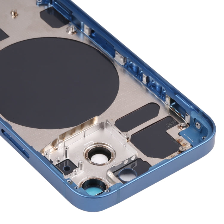 Back Housing Cover with SIM Card Tray & Side  Keys & Camera Lens for iPhone 13 Mini