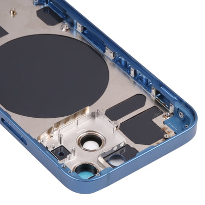 Back Housing Cover with SIM Card Tray & Side  Keys & Camera Lens for iPhone 13 Mini