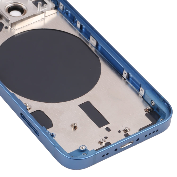 Back Housing Cover with SIM Card Tray & Side  Keys & Camera Lens for iPhone 13 Mini