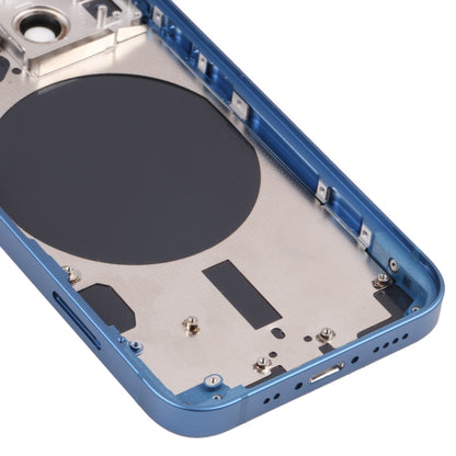 Back Housing Cover with SIM Card Tray & Side  Keys & Camera Lens for iPhone 13 Mini
