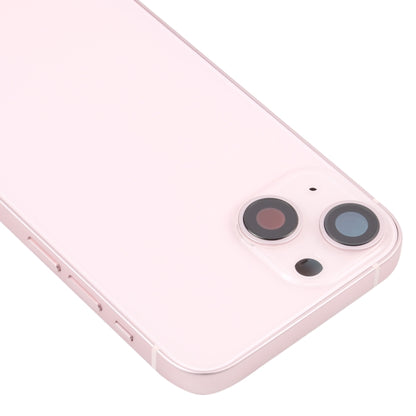 For iPhone 13 mini Battery Back Cover with Side Keys & Card Tray & Power + Volume Flex Cable & Wireless Charging Module, For iPhone 13 mini (Assembly)