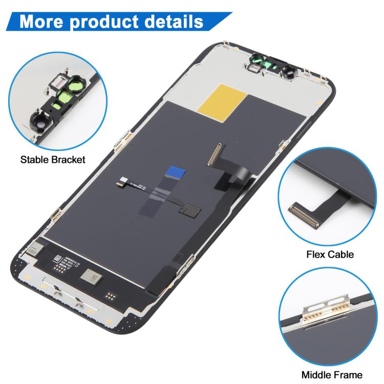 Écran LCD Soft OLED JK pour iPhone 13 Pro Max, Pour iPhone 13 Pro Max