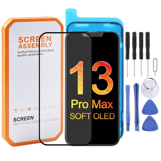 HXL Soft OLED Display für iPhone 13 Pro Max, für iPhone 13 Pro Max
