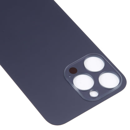 Easy Replacement Big Camera Hole Glass Back Battery Cover for iPhone 14 Pro Max, For iPhone 14 Pro Max(Not Disassemble)