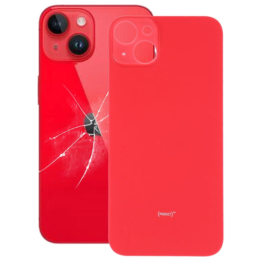 For iPhone 14 Plus Easy Replacement Big Camera Hole Glass Back Battery Cover, For iPhone 14 Plus(No Disassemble), For iPhone 14 Plus  (Not Disassemble)