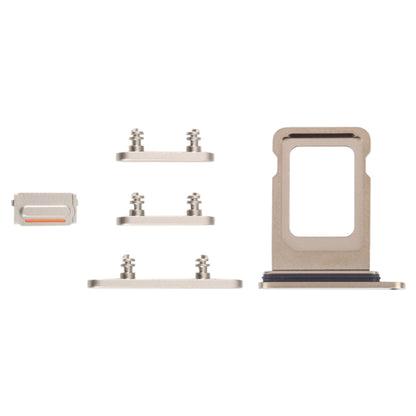 SIM-Kartenhalter + SIM-Kartenhalter + Seitentasten für iPhone 14 Pro Max, Für iPhone 14 Pro Max