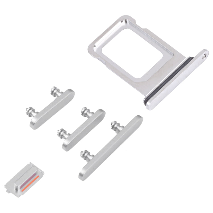 SIM Card Tray + SIM Card Tray + Side Keys for iPhone 14 Pro Max, For iPhone 14 Pro Max