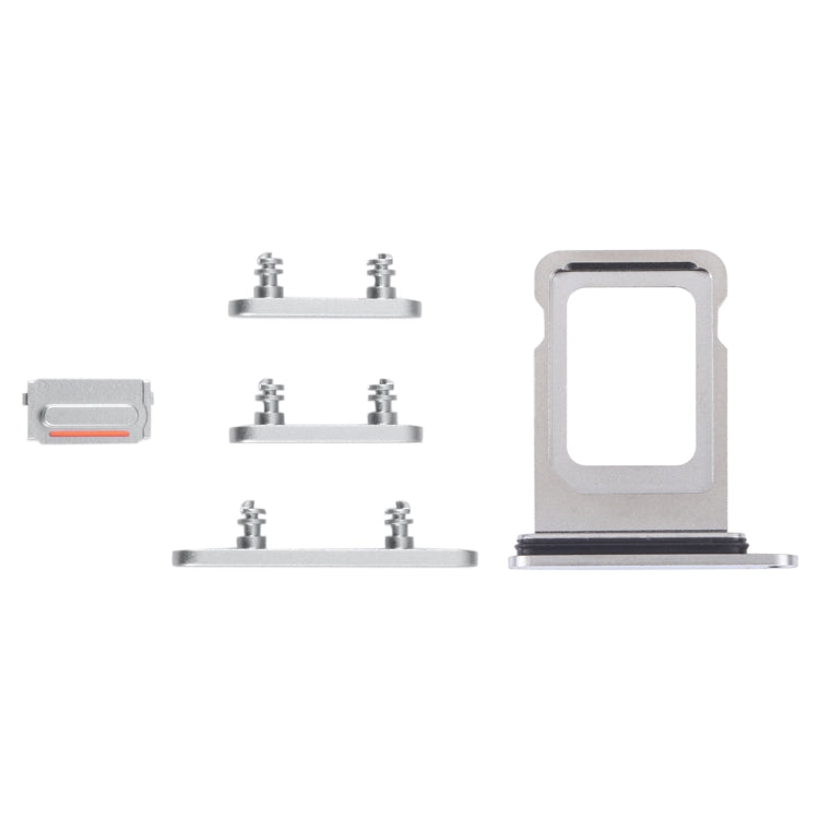 SIM-Kartenhalter + SIM-Kartenhalter + Seitentasten für iPhone 14 Pro Max, Für iPhone 14 Pro Max