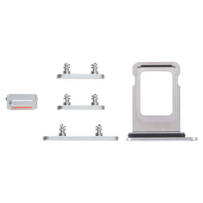 SIM-Kartenhalter + SIM-Kartenhalter + Seitentasten für iPhone 14 Pro Max, Für iPhone 14 Pro Max