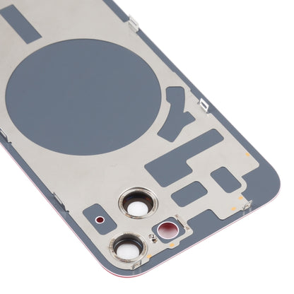 For iPhone 14 Back Housing Cover with Camera Lens
