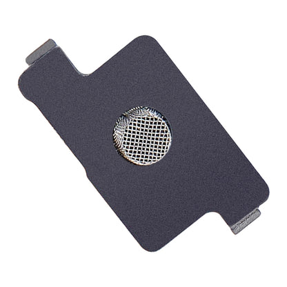 Flash Lumière Microphone Filet pour iPhone 14 / 14 Plus, Pour iPhone 14 / 14 Plus (Blanc), ou iPhone 14 / 14 Plus (Noir)