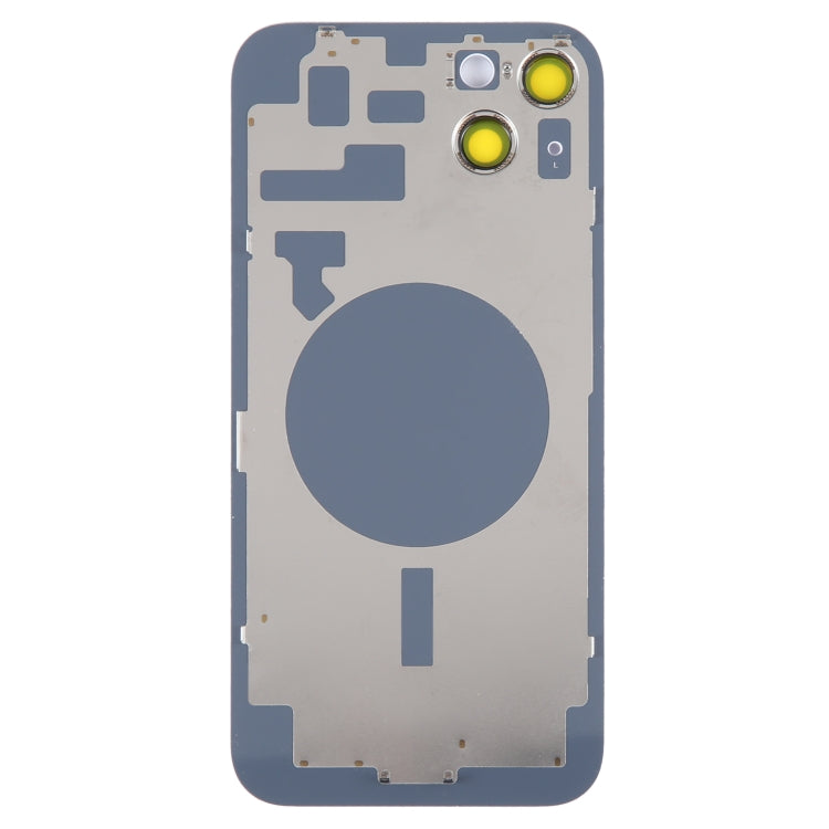 Glass Battery Back Cover with Holder for iPhone 14, For iPhone 14
