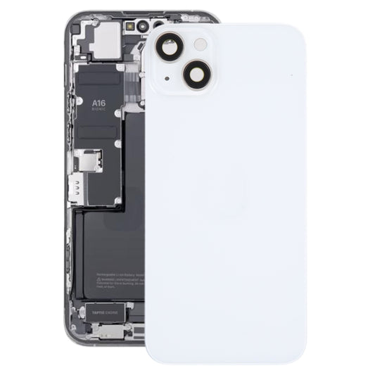Coque arrière en verre avec support pour iPhone 14, pour iPhone 14