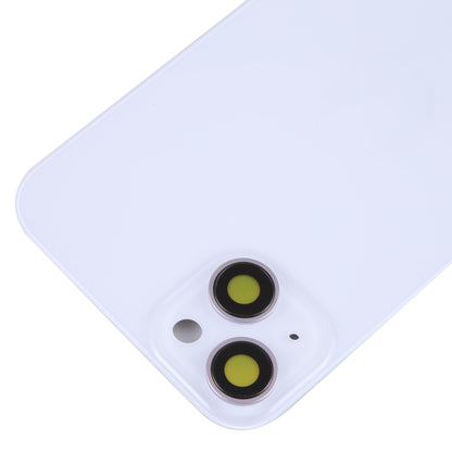 Glass Battery Back Cover with Holder for iPhone 14 Plus, For iPhone 14 Plus