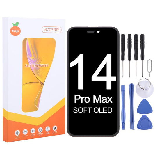 Écran OLED Souple Ruiju pour iPhone 14 Pro Max, pour iPhone 14 Pro Max (OLED Souple)