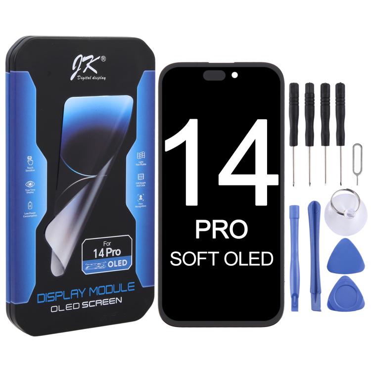 Écran LCD Soft OLED JK pour iPhone 14 Pro, pour iPhone 14 Pro