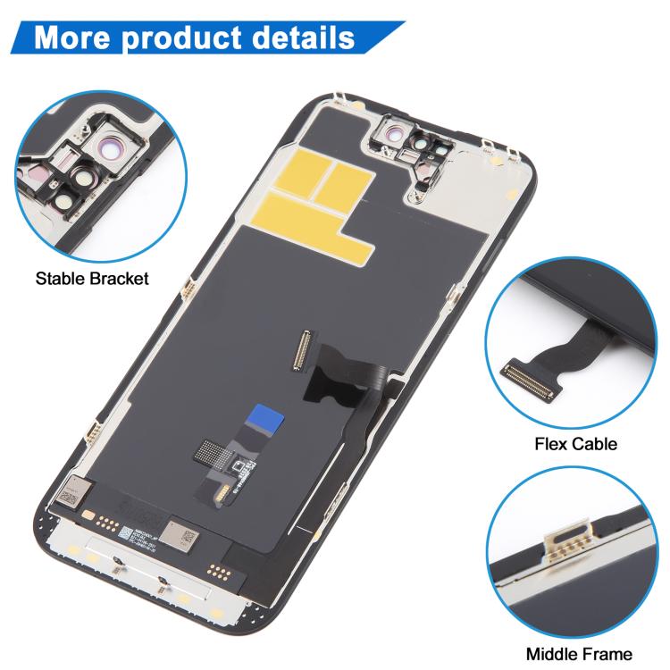 Écran LCD Soft OLED JK pour iPhone 14 Pro, pour iPhone 14 Pro