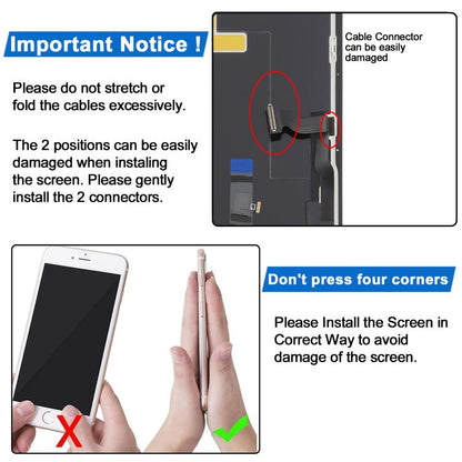 JK Soft OLED LCD Screen For iPhone 14 Pro Max, For iPhone 14 Pro Max