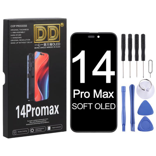 Pour écran OLED souple DD iPhone 14 Pro Max, pour iPhone 14 Pro Max (LCD souple)